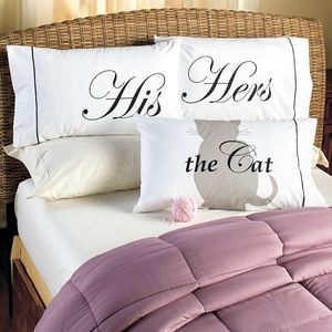 Pillowcases {THE CAT}